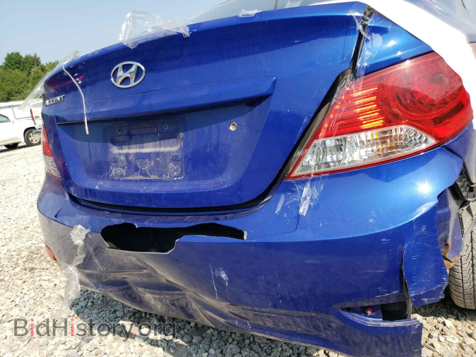 2013 HYUNDAI ACCENT - VIN: KMHCT4AE7DU311599 - Фото 9