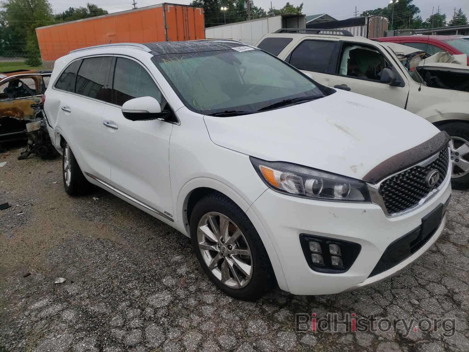 Фотография 5XYPKDA52GG007157 - KIA SORENTO 2016