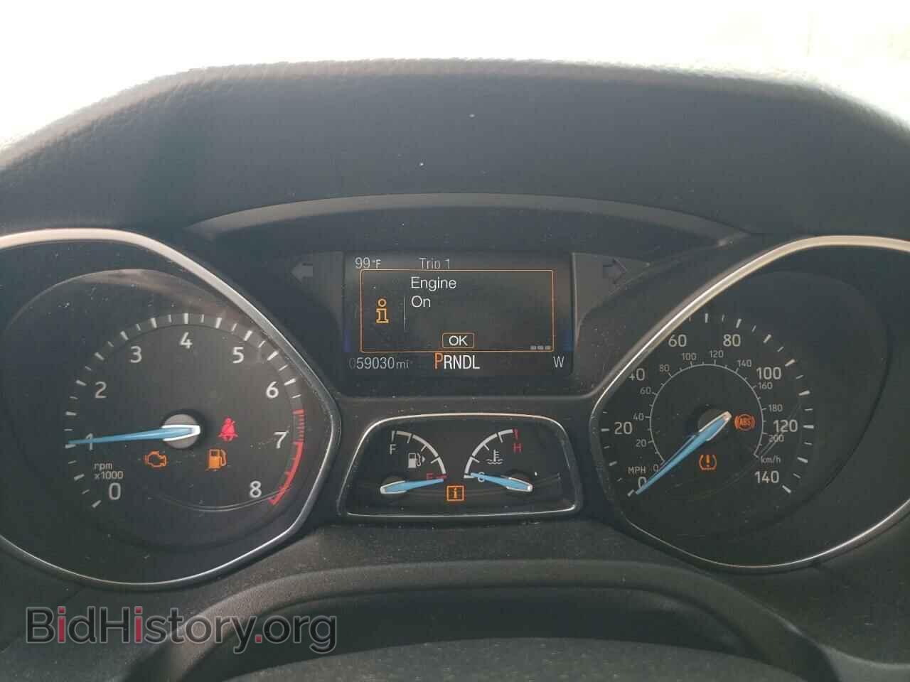 2017 FORD FOCUS - VIN: 1FADP3F27HL305826 - Photo 9