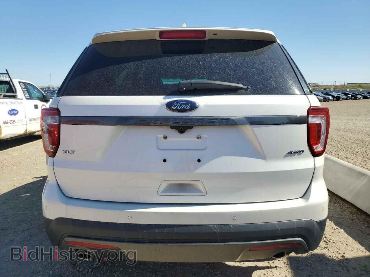 2017 FORD EXPLORER - VIN: 1FM5K8D82HGB25496 - Фото 6