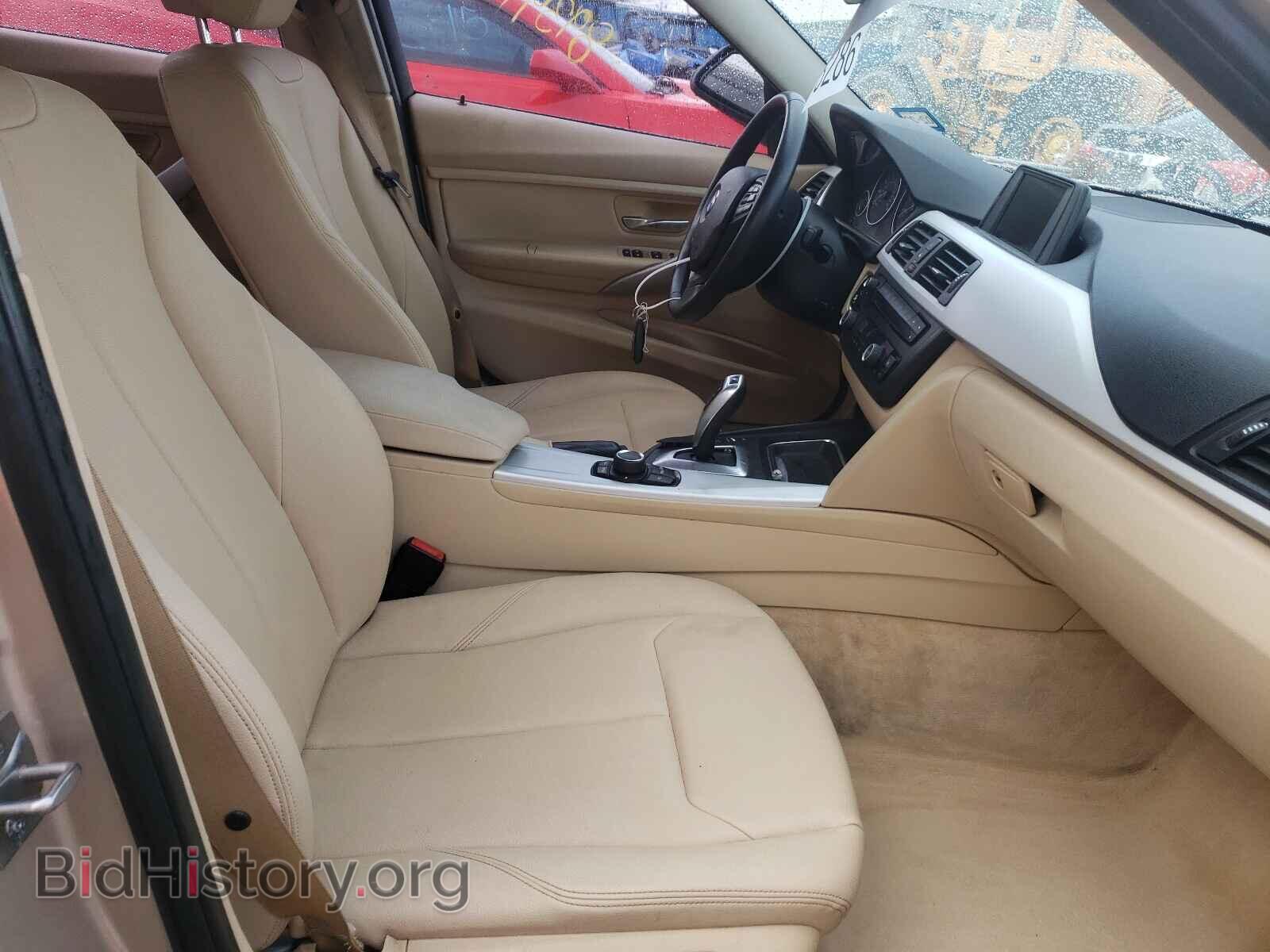 2013 BMW 3 SERIES - VIN: WBA3A5G50DNP20140 - Фото 5