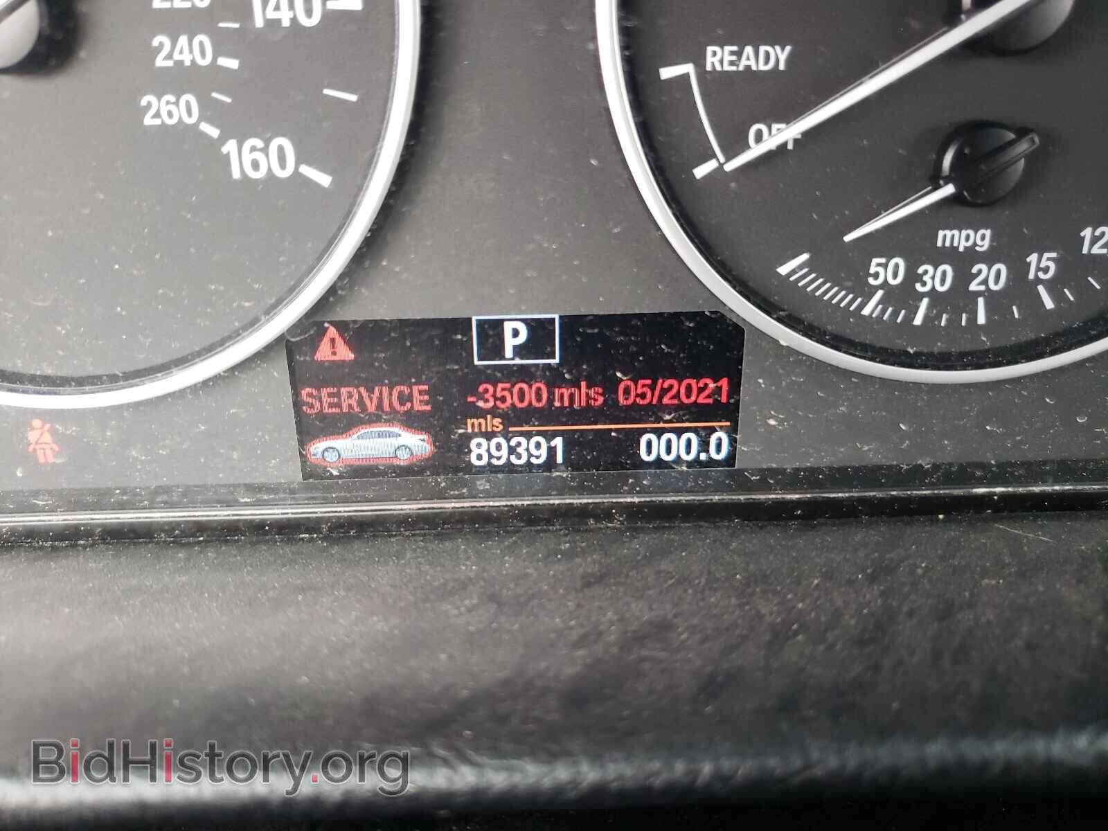 2013 BMW 3 SERIES - VIN: WBA3A5G50DNP20140 - Фото 8