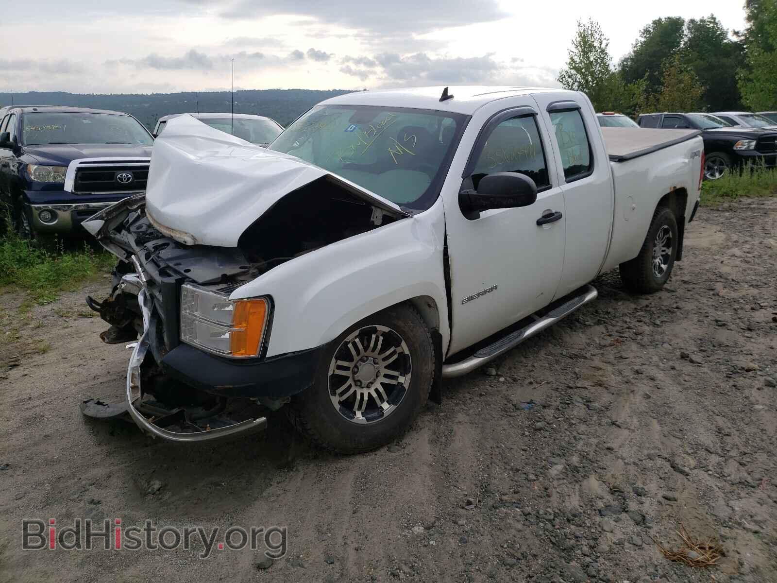 2010 GMC SIERRA - VIN: 1GTSKTEA3AZ282427 - Photo 2