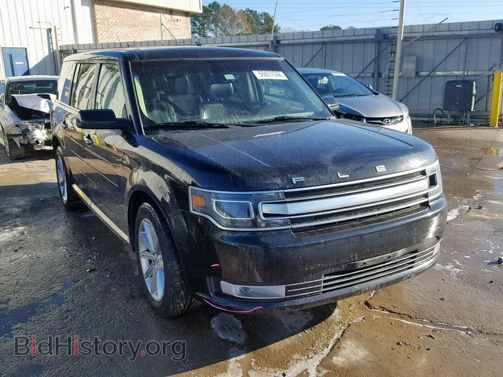 Photo 2FMHK6D8XFBA01675 - FORD FLEX LIMIT 2015