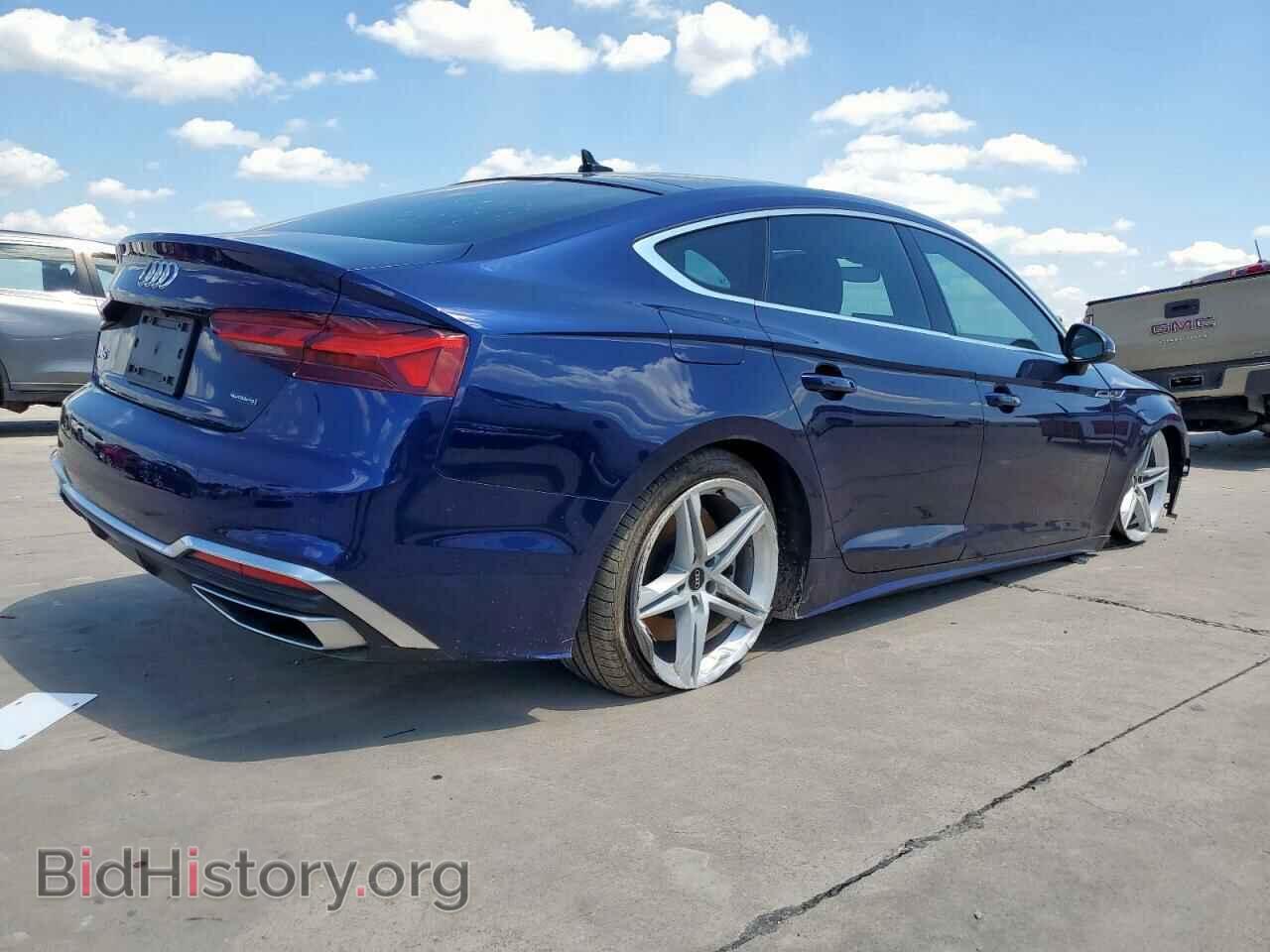 2021 AUDI A5 - VIN: WAUDACF56MA037974 - Photo 3