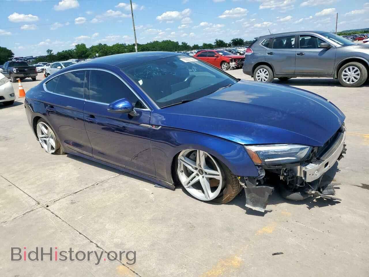 2021 AUDI A5 - VIN: WAUDACF56MA037974 - Photo 4