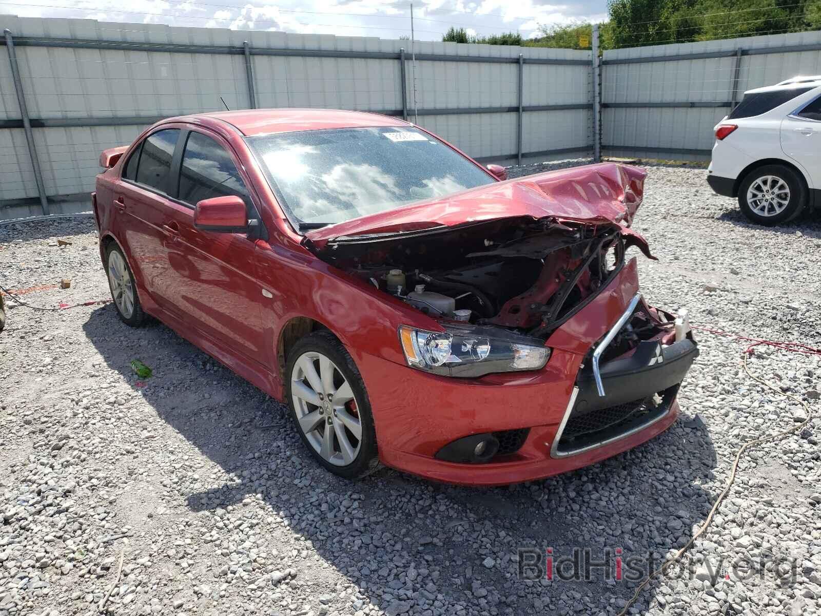 Photo JA32U8FW0EU022862 - MITSUBISHI LANCER 2014