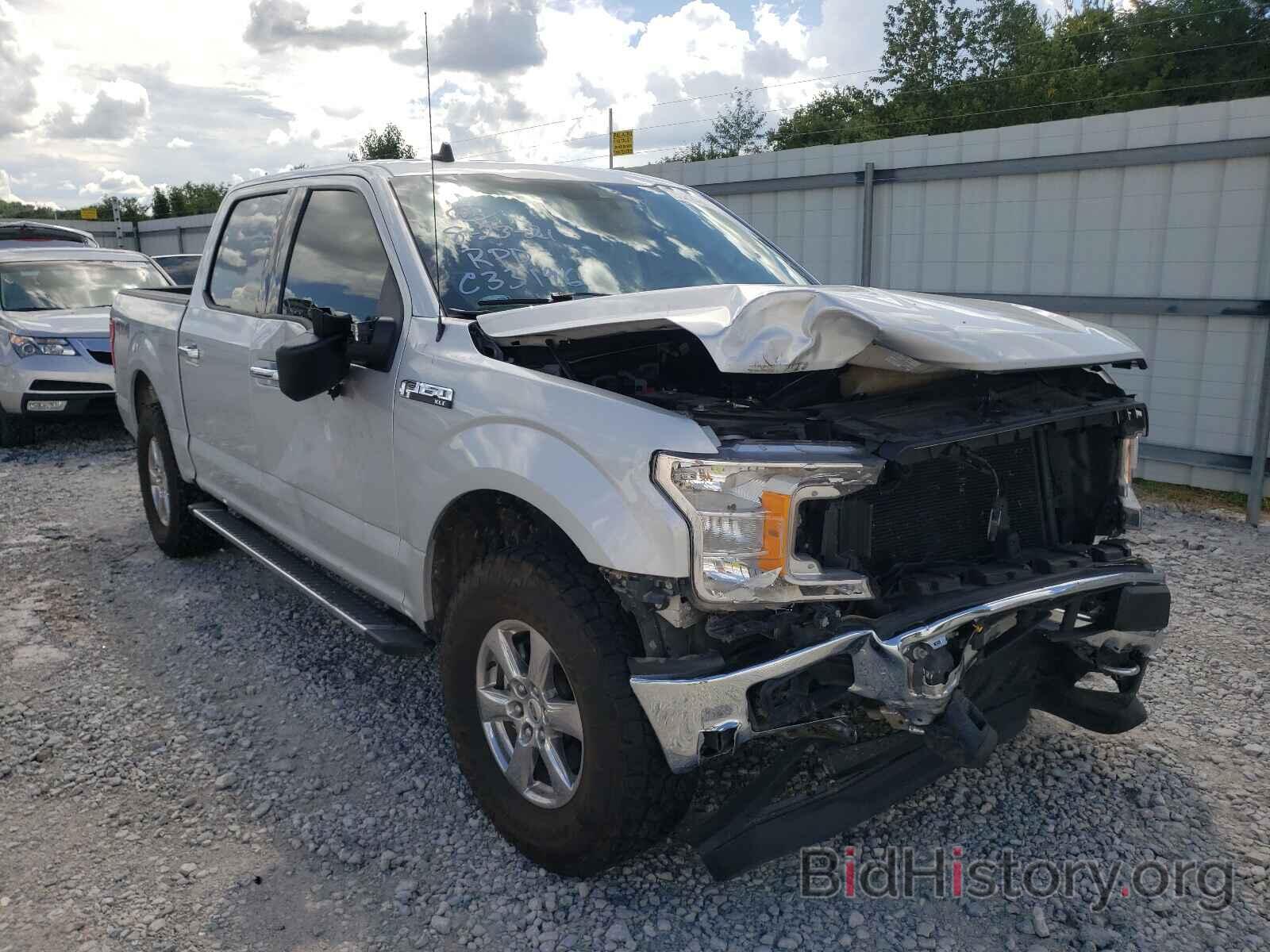 Photo 1FTEW1EP1KKC33196 - FORD F-150 2019