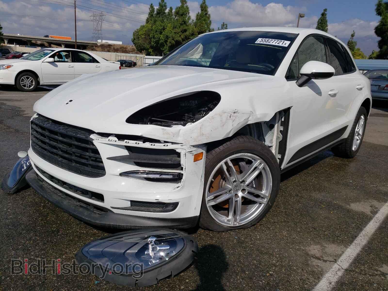 2021 PORSCHE MACAN - VIN: WP1AA2A58MLB04603 - Photo 2