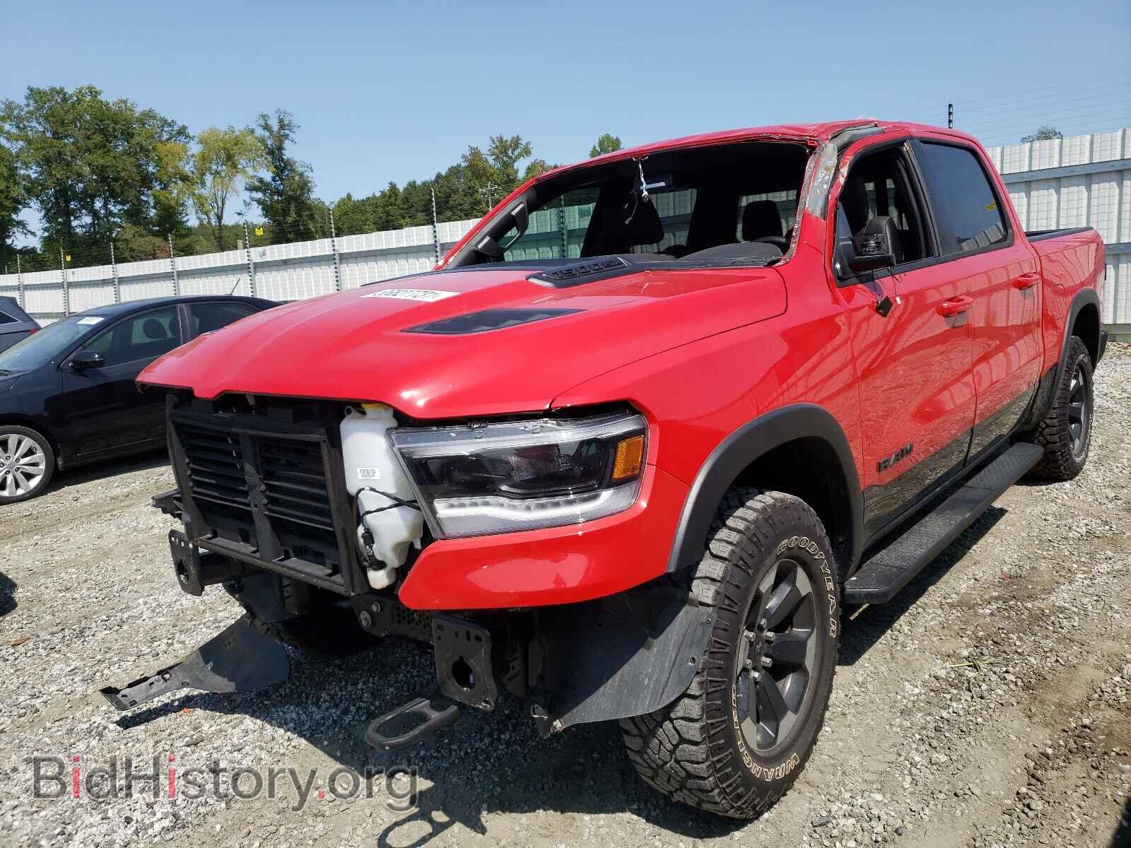 2021 RAM 1500 - VIN: 1C6SRFLT7MN561464 - Photo 2