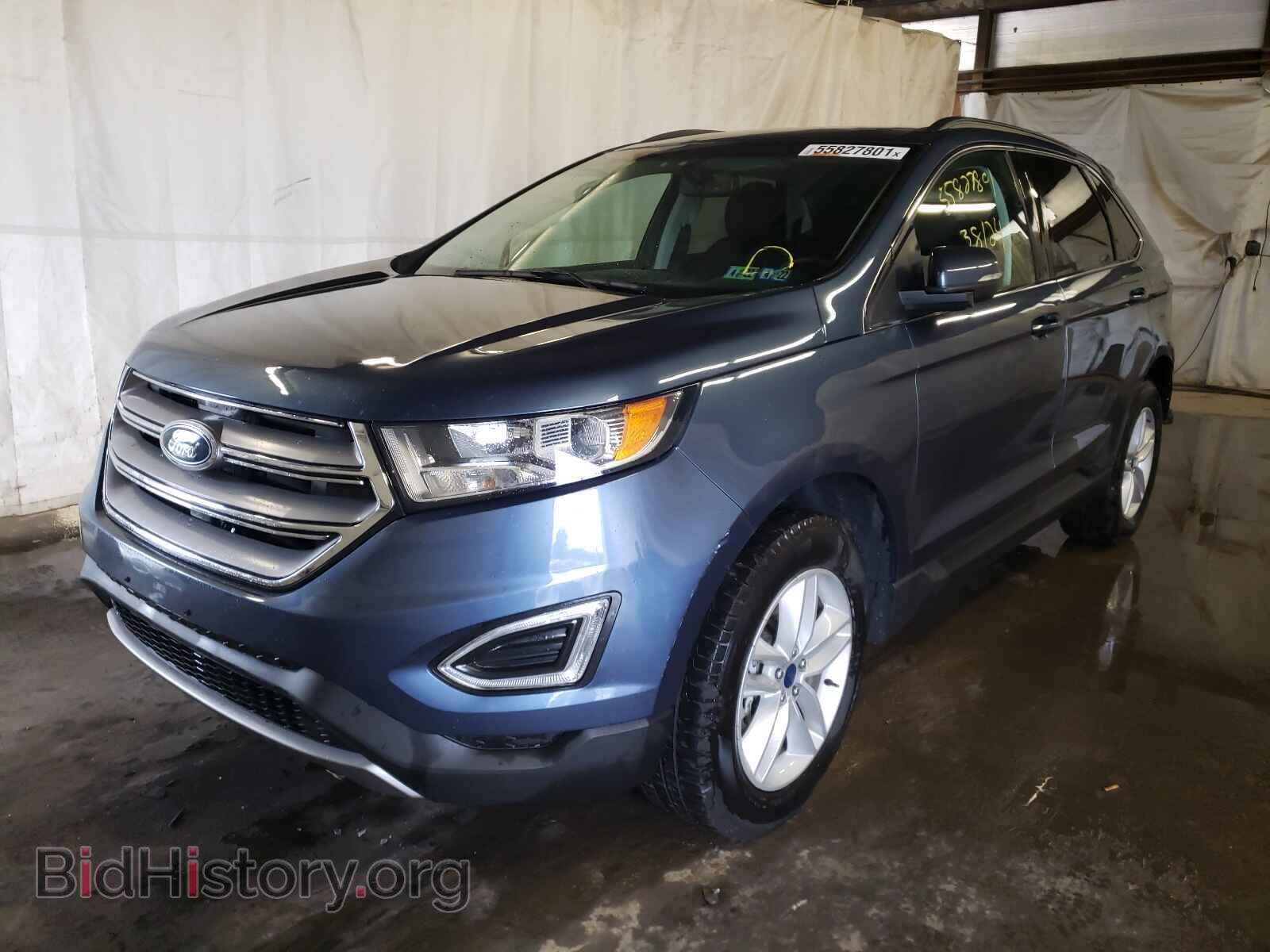 2018 FORD EDGE - VIN: 2FMPK4J96JBB22693 - Photo 2
