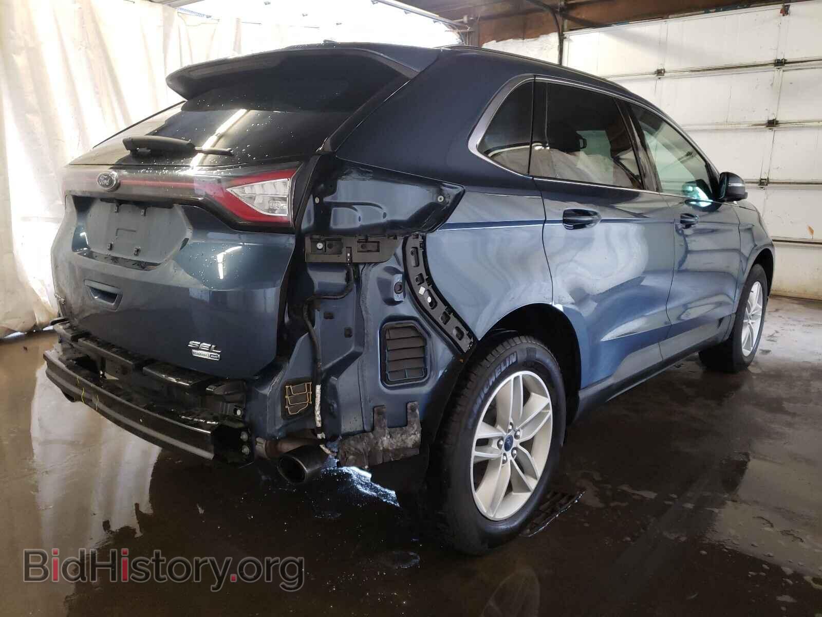 2018 FORD EDGE - VIN: 2FMPK4J96JBB22693 - Photo 4