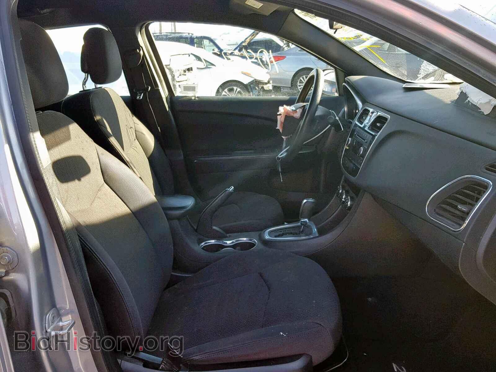 2013 CHRYSLER 200 - VIN: 1C3CCBAB8DN698483 - Фото 5
