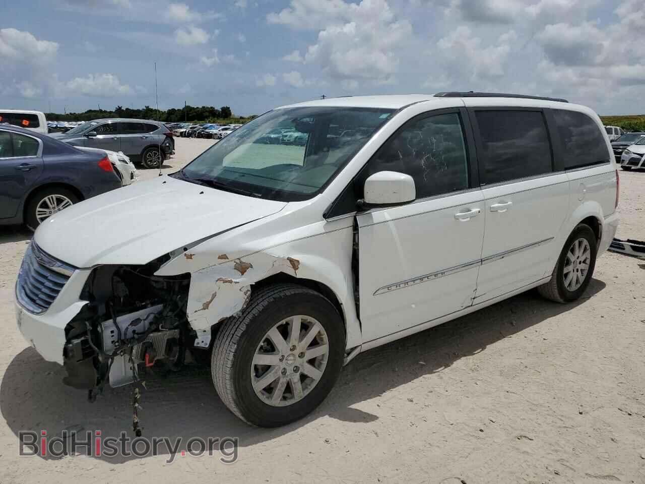 2013 CHRYSLER MINIVAN - VIN: 2C4RC1BG7DR815533 - Photo 2
