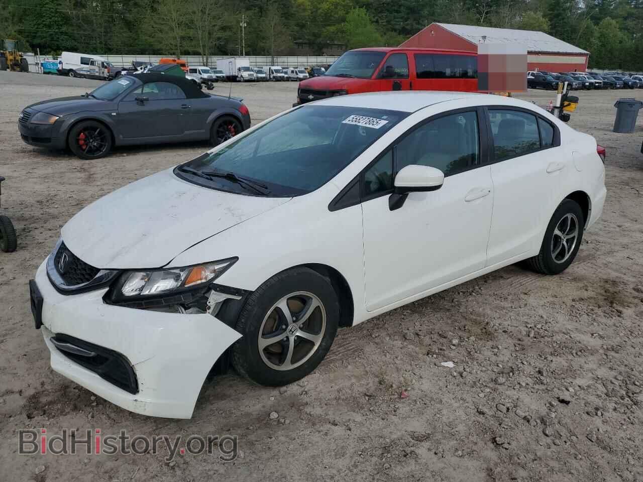 Photo 19XFB2F75FE232677 - HONDA CIVIC 2015