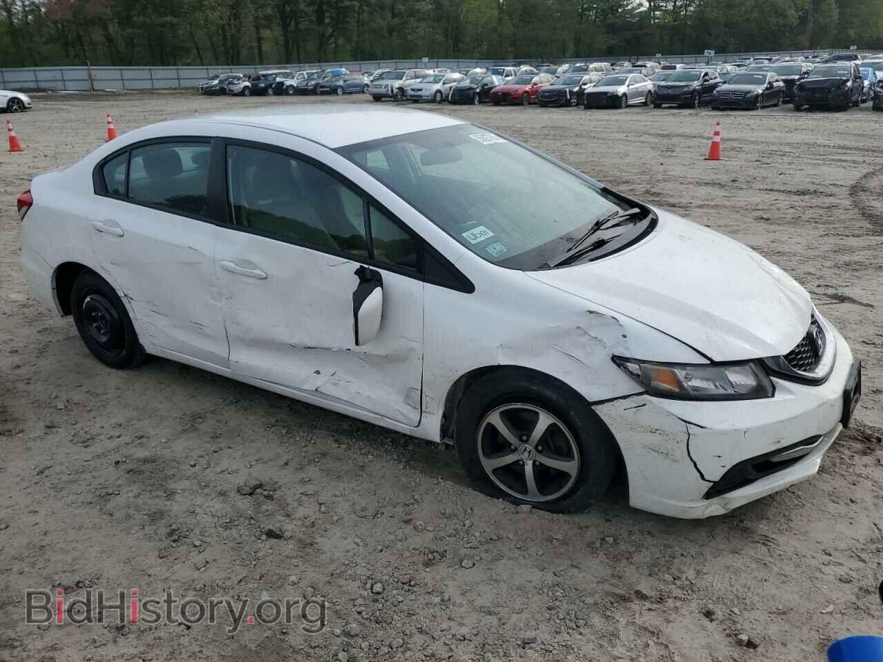 2015 HONDA CIVIC - VIN: 19XFB2F75FE232677 - Фото 4