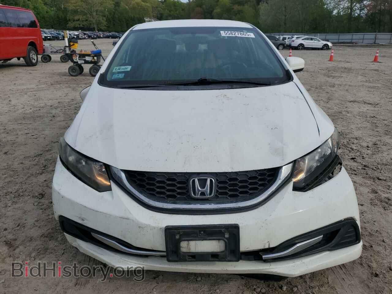2015 HONDA CIVIC - VIN: 19XFB2F75FE232677 - Фото 5