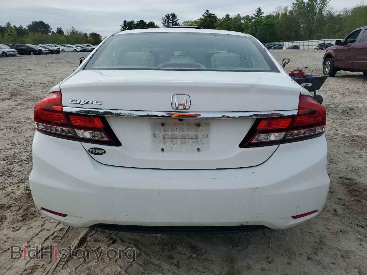 2015 HONDA CIVIC - VIN: 19XFB2F75FE232677 - Фото 6