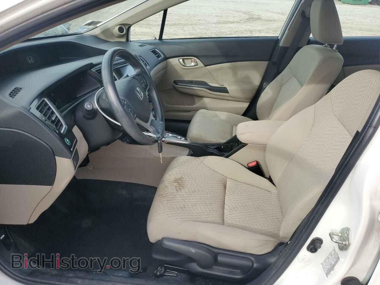 2015 HONDA CIVIC - VIN: 19XFB2F75FE232677 - Фото 7
