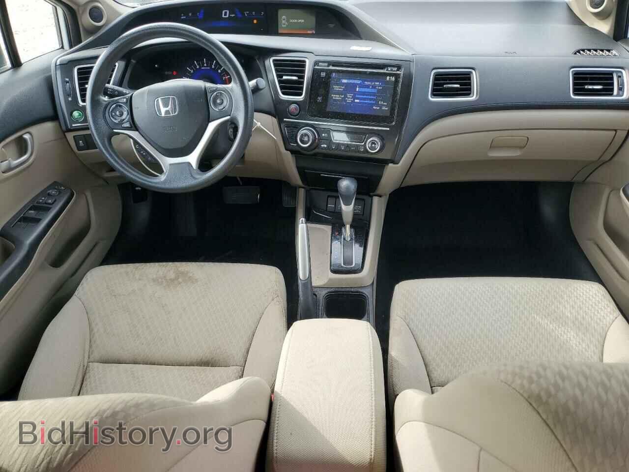 2015 HONDA CIVIC - VIN: 19XFB2F75FE232677 - Фото 8