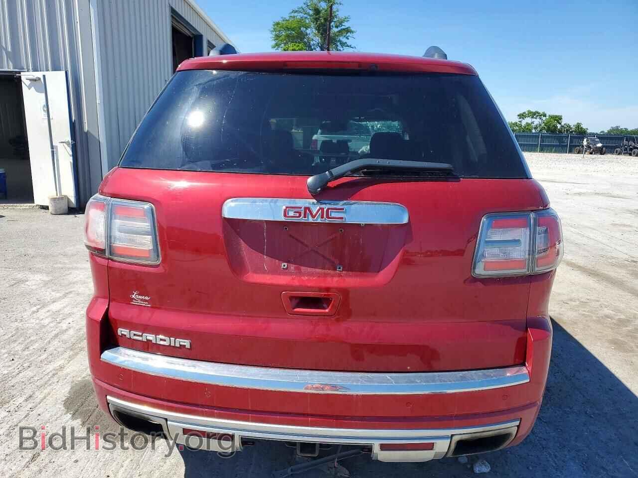 2014 GMC ACADIA DEN - VIN: 1GKKRTKD8EJ235042 - Фото 6