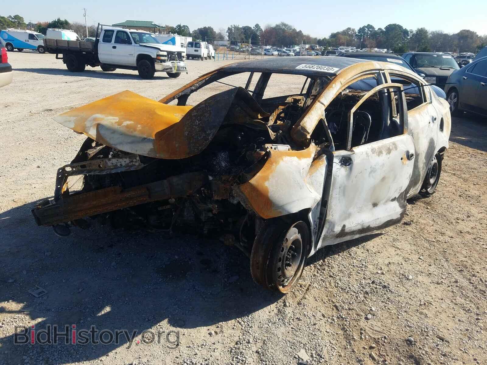 2013 KIA RIO - VIN: KNADM4A33D6173579 - Фото 2