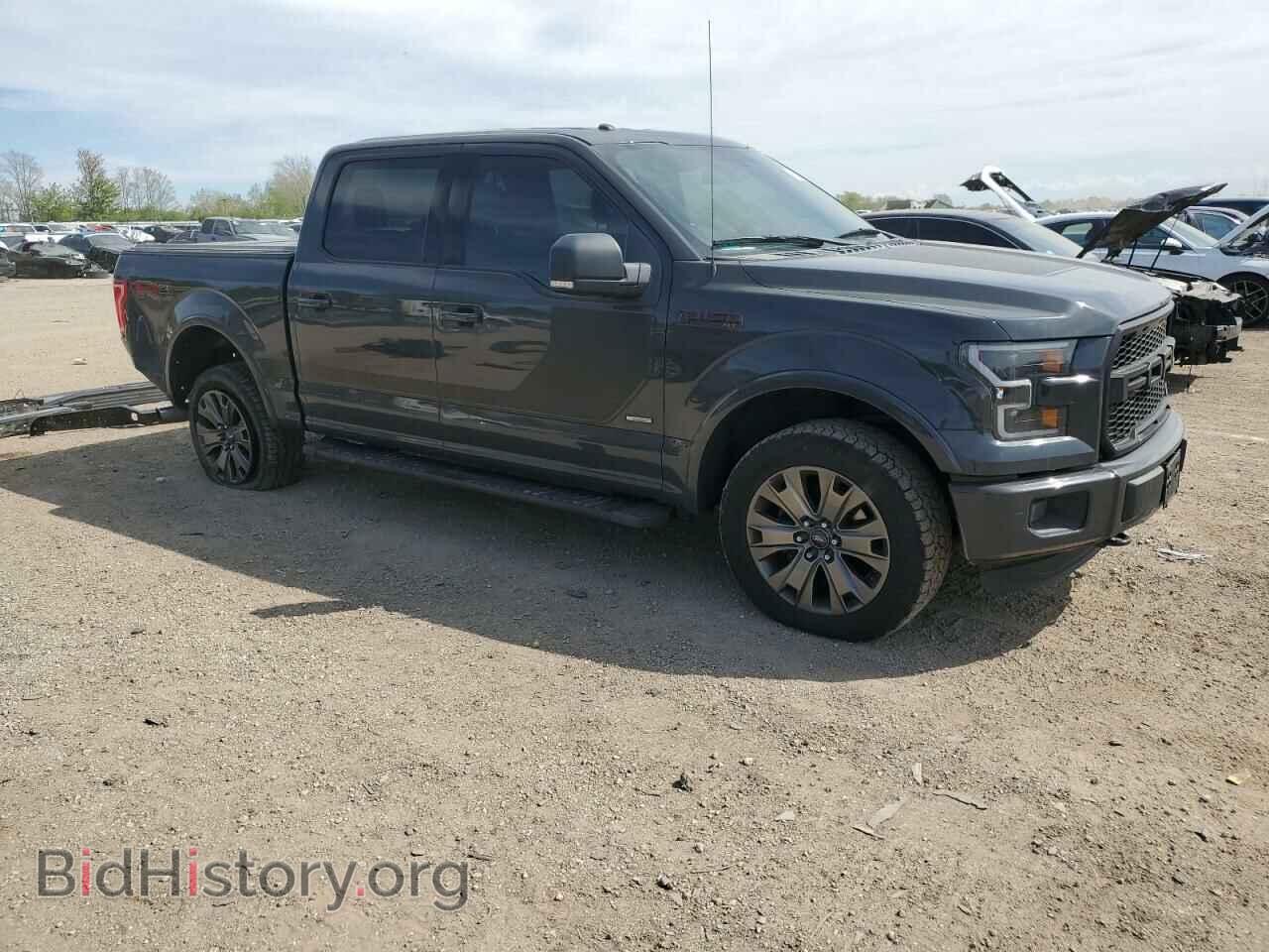 2016 FORD F-150 - VIN: 1FTEW1EP4GFA83522 - Фото 4