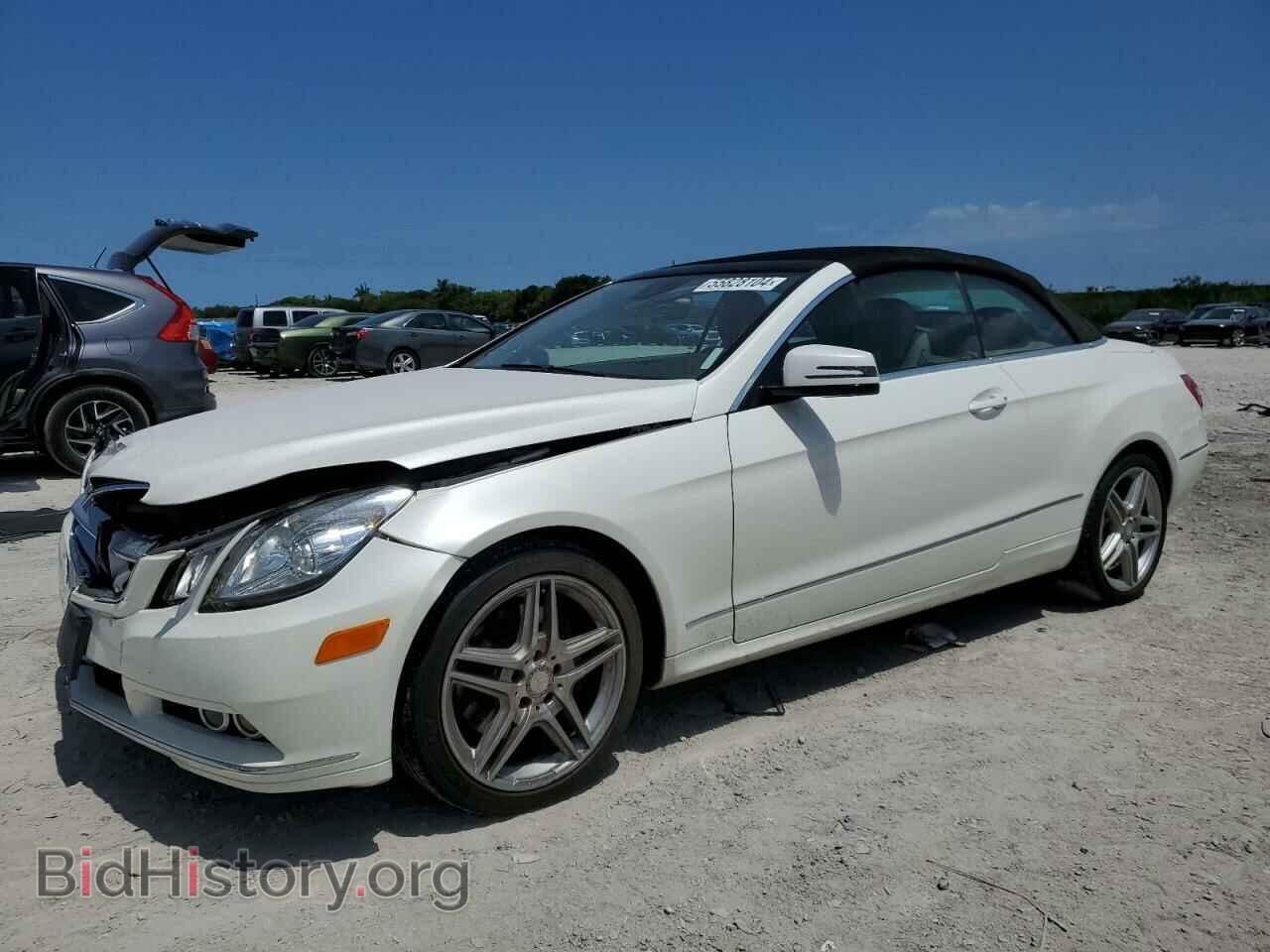 Фотография WDDKK5GF9BF101912 - MERCEDES-BENZ E-CLASS 2011