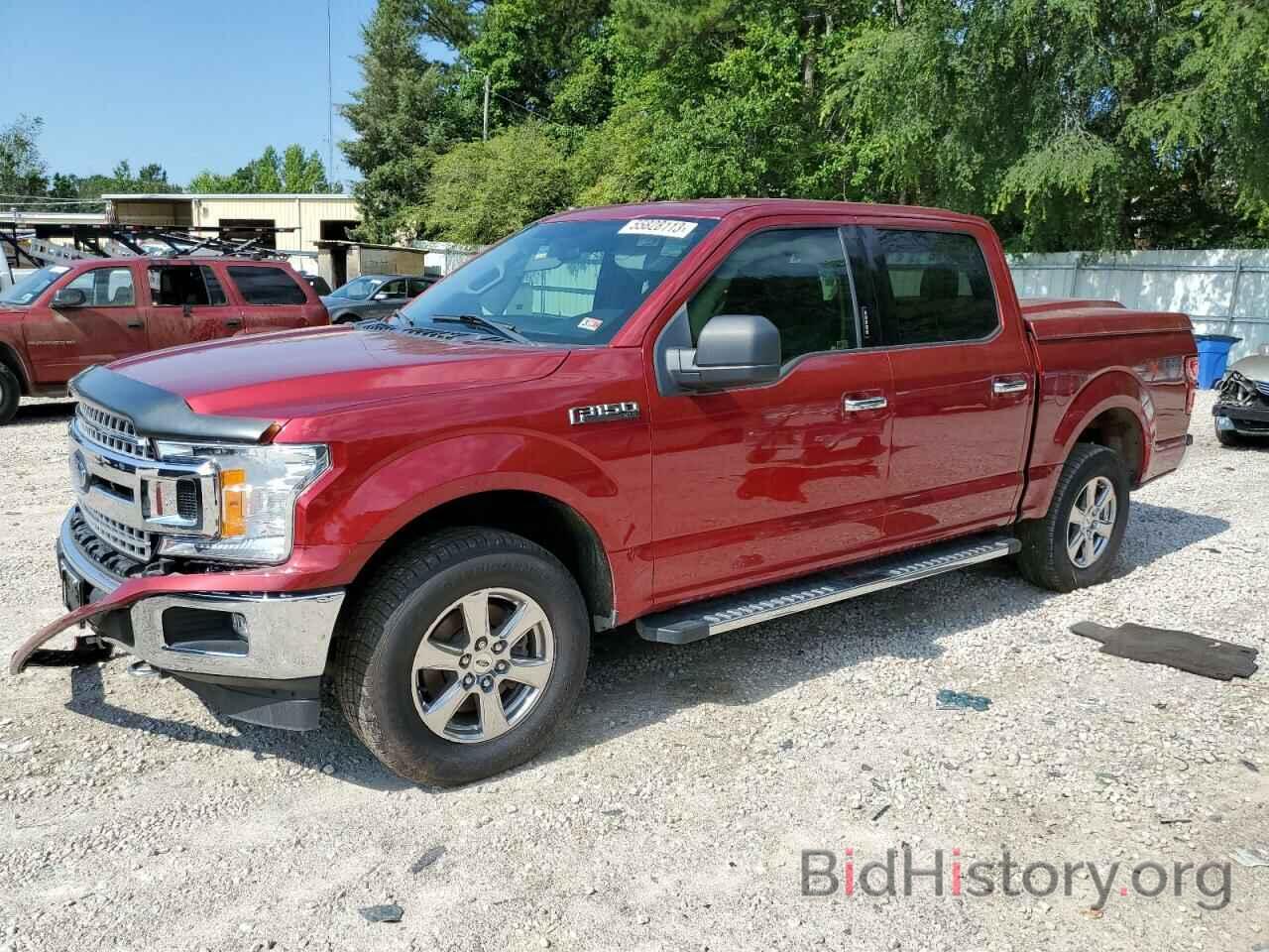 Photo 1FTEW1EP0JFC20298 - FORD F-150 2018