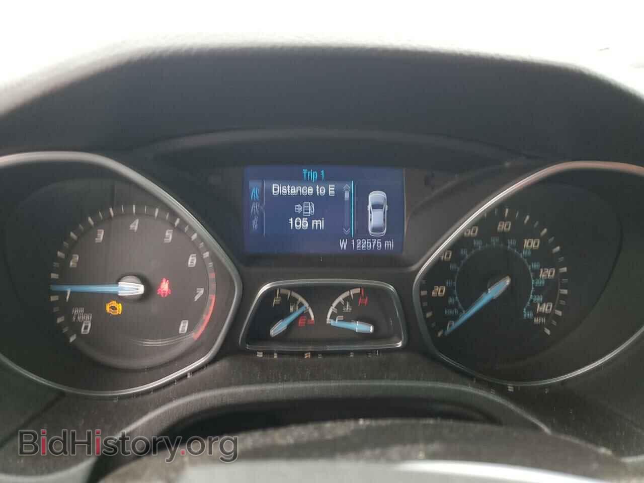 2014 FORD FOCUS - VIN: 1FADP3F25EL393061 - Фото 9