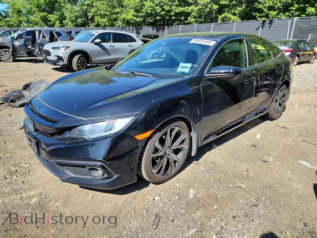 Фотография 2HGFC2F86LH501101 - HONDA CIVIC 2020