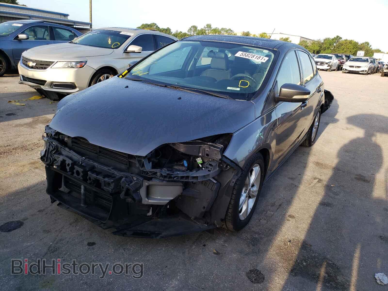 2014 FORD FOCUS - VIN: 1FADP3K25EL322805 - Фото 2