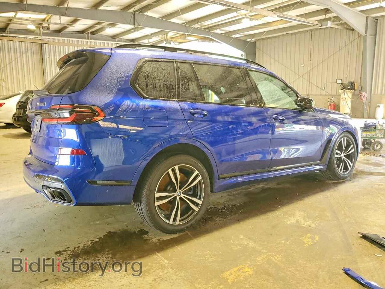 2025 BMW X7 - VIN: 5UX33EM04S9X32138 - Фото 3
