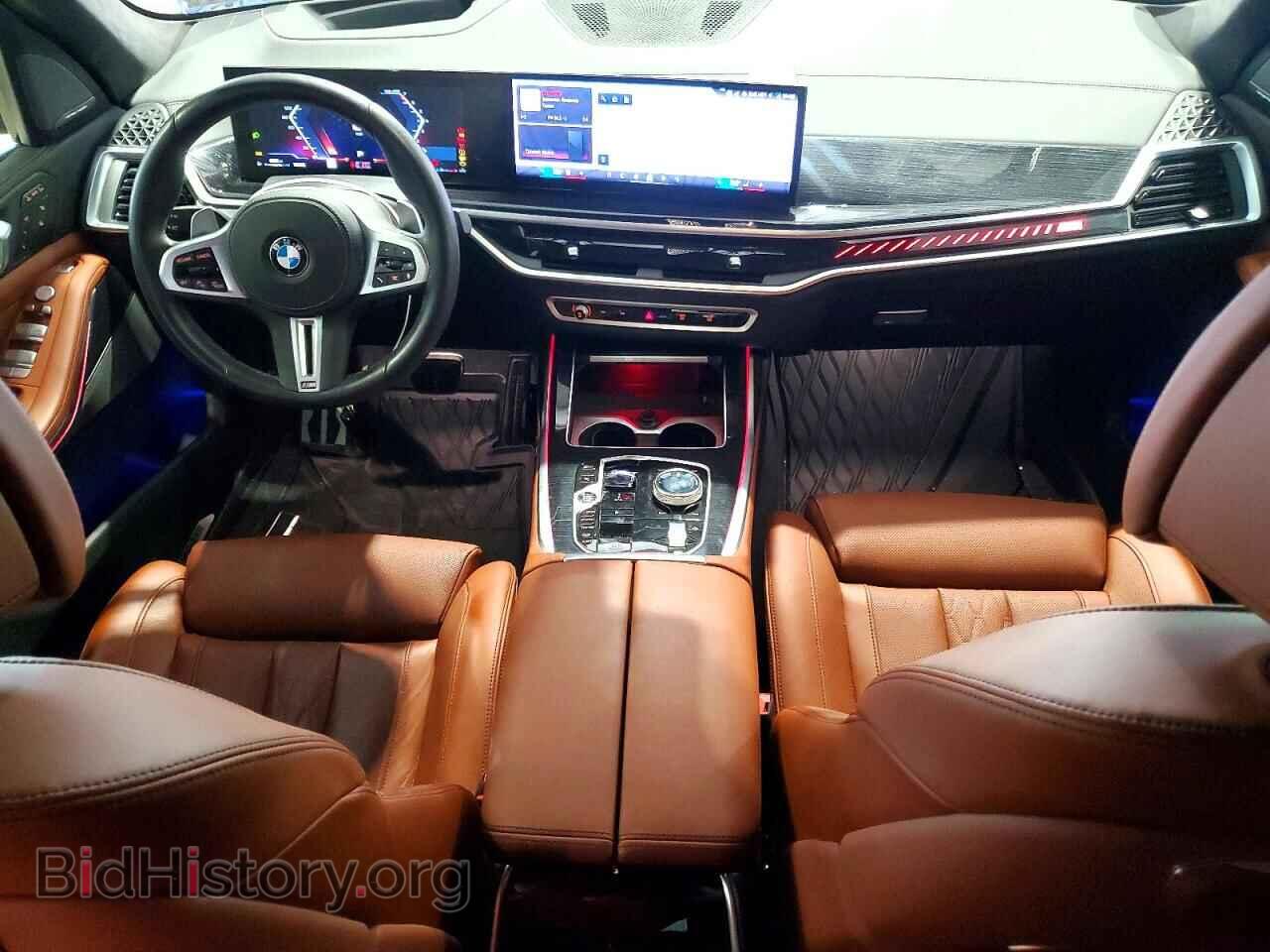 2025 BMW X7 - VIN: 5UX33EM04S9X32138 - Фото 8