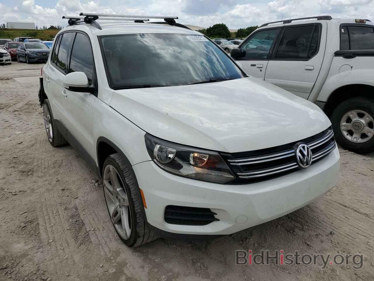 Photo WVGAV7AX0HK025860 - VOLKSWAGEN TIGUAN 2017