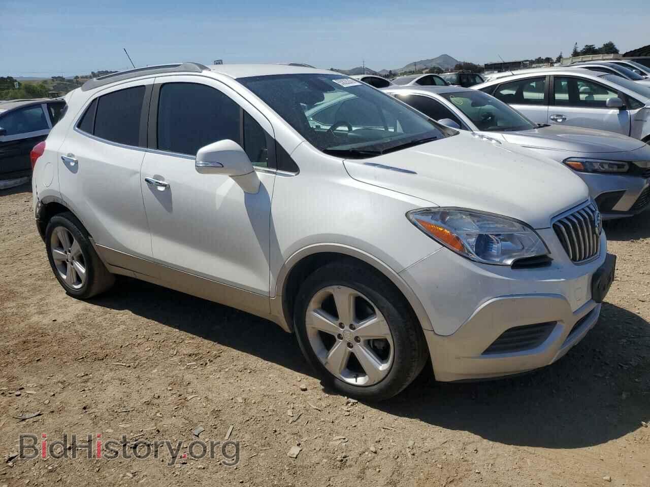 2015 BUICK ENCORE - VIN: KL4CJASB5FB154466 - Photo 4