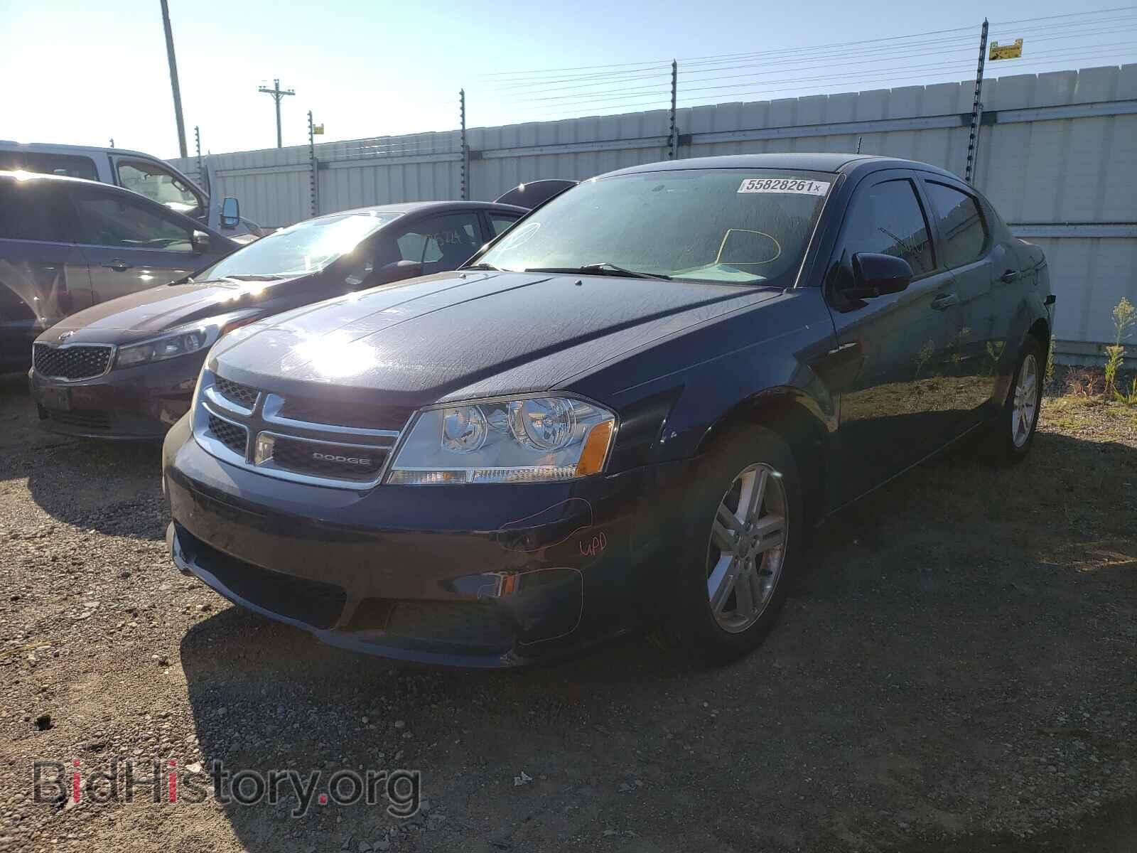 2012 DODGE AVENGER - VIN: 1C3CDZCBXCN177928 - Фото 2