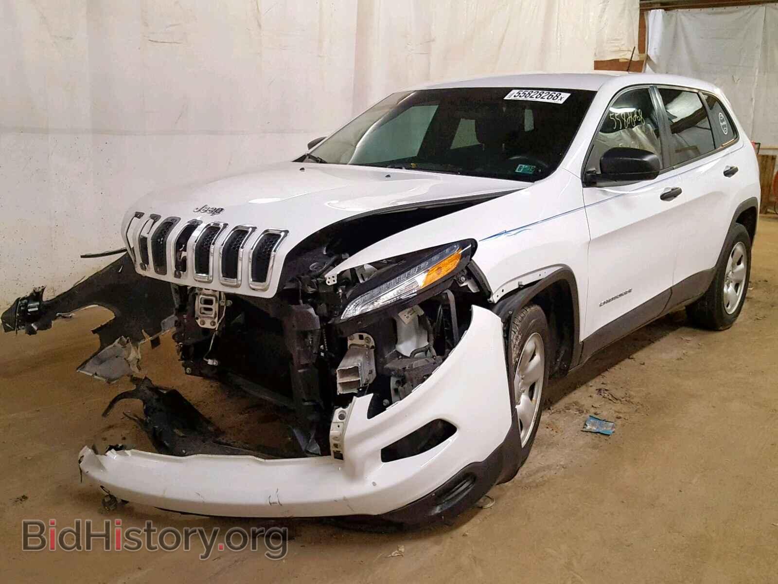 2014 JEEP CHEROKEE S - VIN: 1C4PJMAB9EW106972 - Фото 2