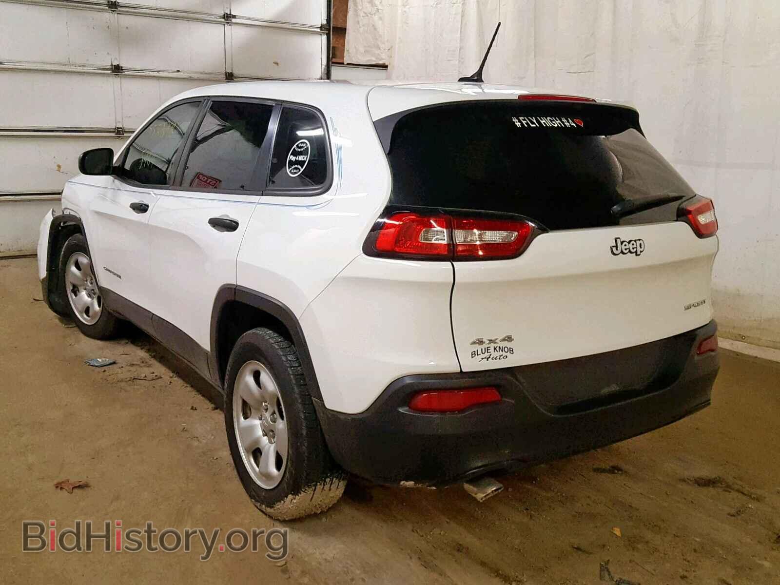 2014 JEEP CHEROKEE S - VIN: 1C4PJMAB9EW106972 - Фото 3