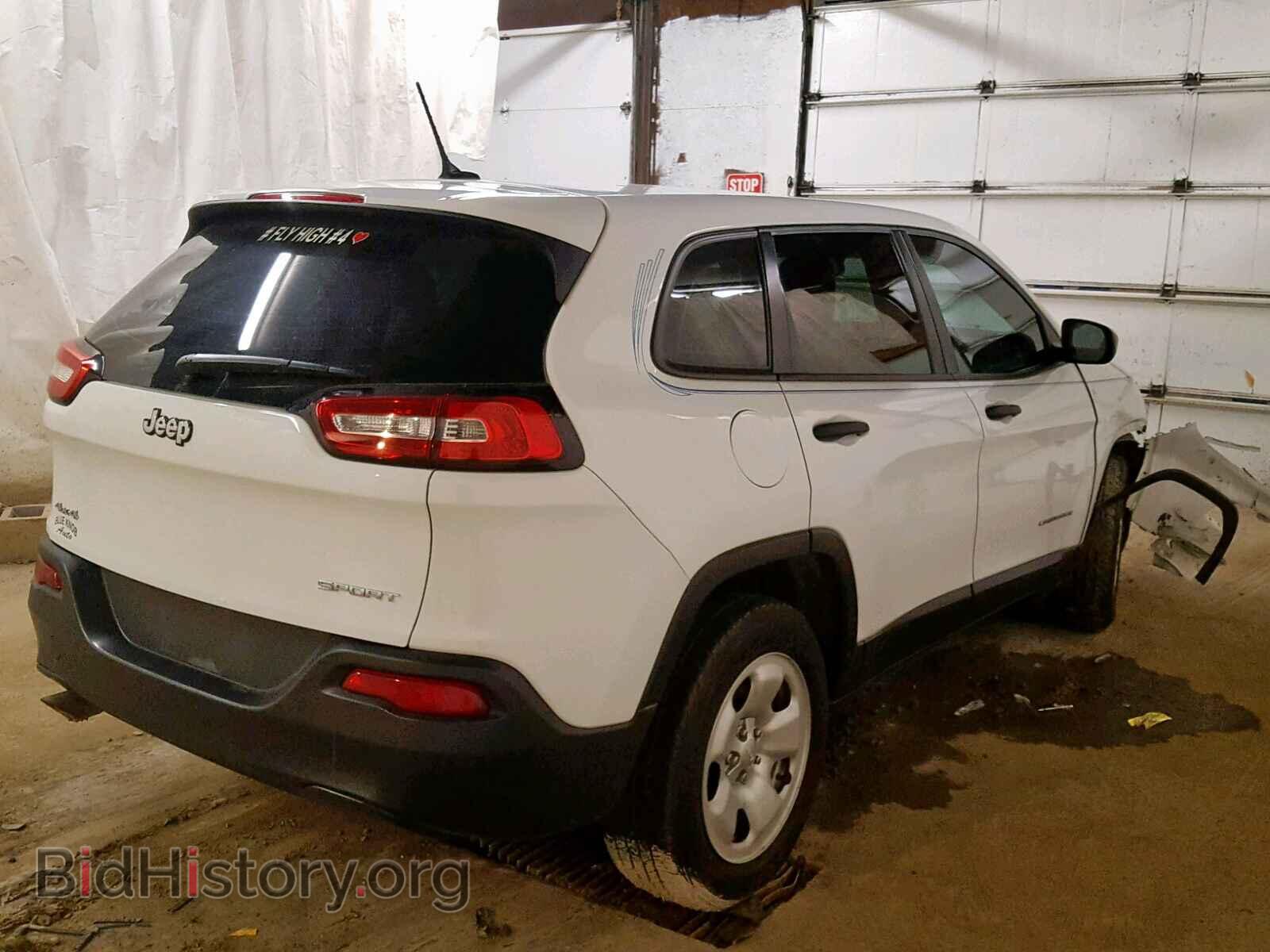 2014 JEEP CHEROKEE S - VIN: 1C4PJMAB9EW106972 - Фото 4