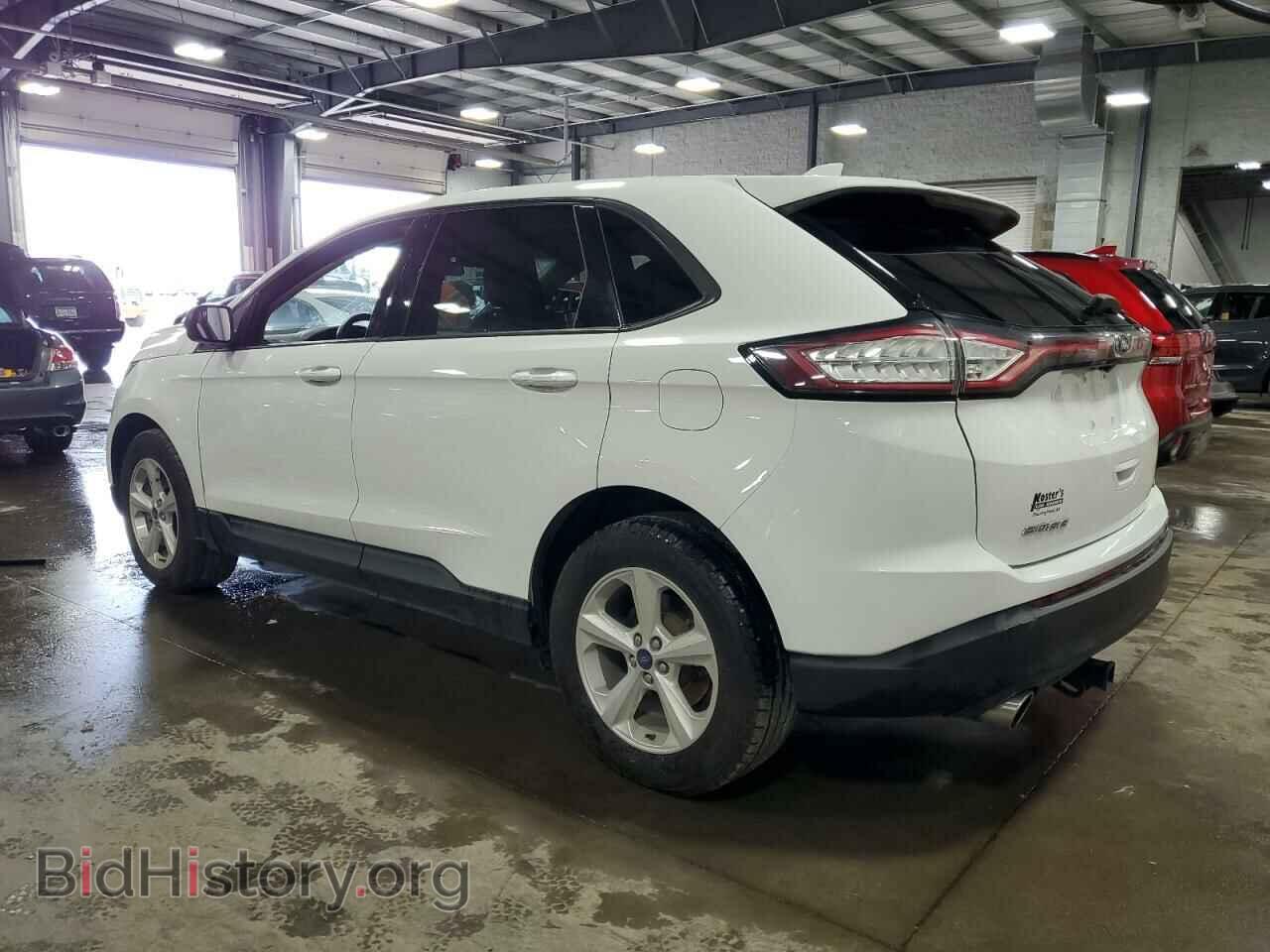 2017 FORD EDGE - VIN: 2FMPK4G97HBC64889 - Фото 2
