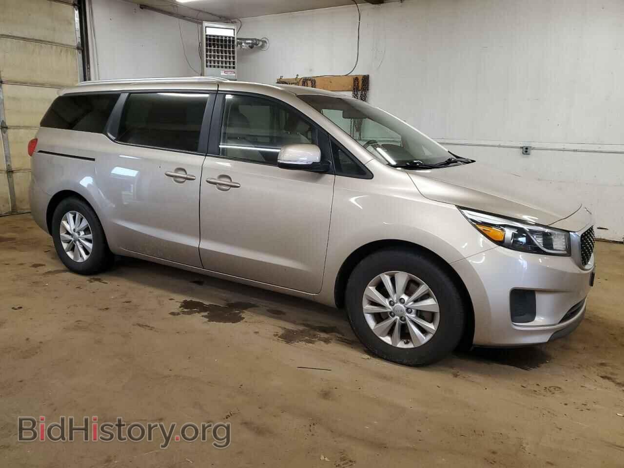 2016 KIA All Models - VIN: KNDMB5C18G6164746 - Фото 4