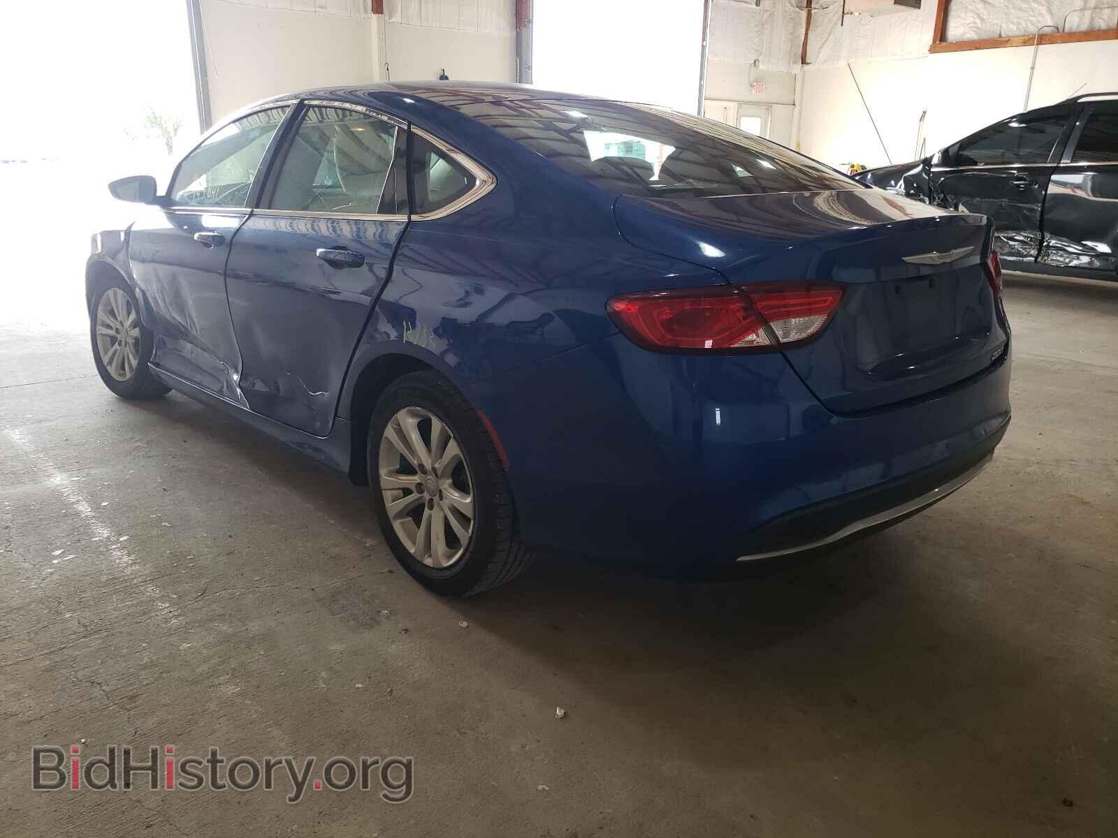 2015 CHRYSLER 200 - VIN: 1C3CCCAB3FN646963 - Фото 3