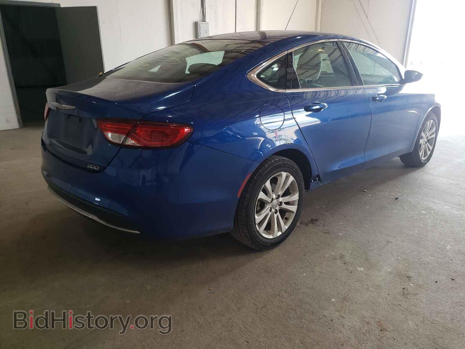 2015 CHRYSLER 200 - VIN: 1C3CCCAB3FN646963 - Фото 4