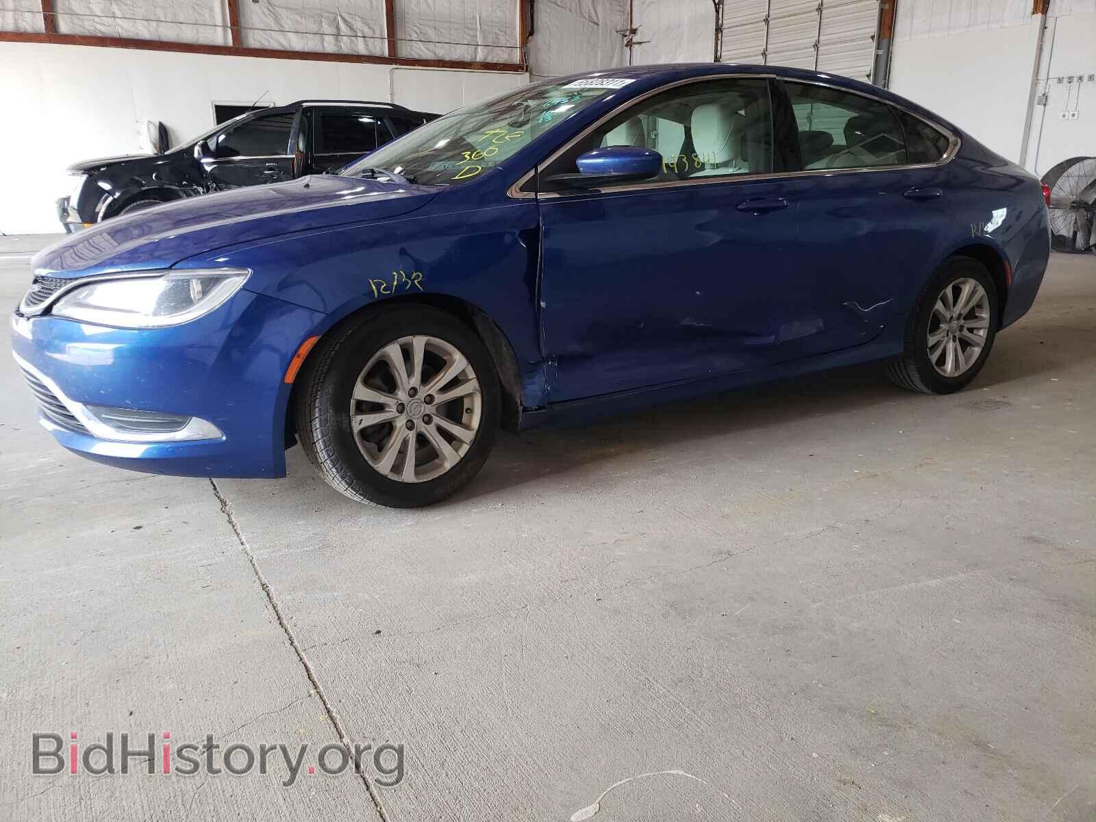 2015 CHRYSLER 200 - VIN: 1C3CCCAB3FN646963 - Фото 9