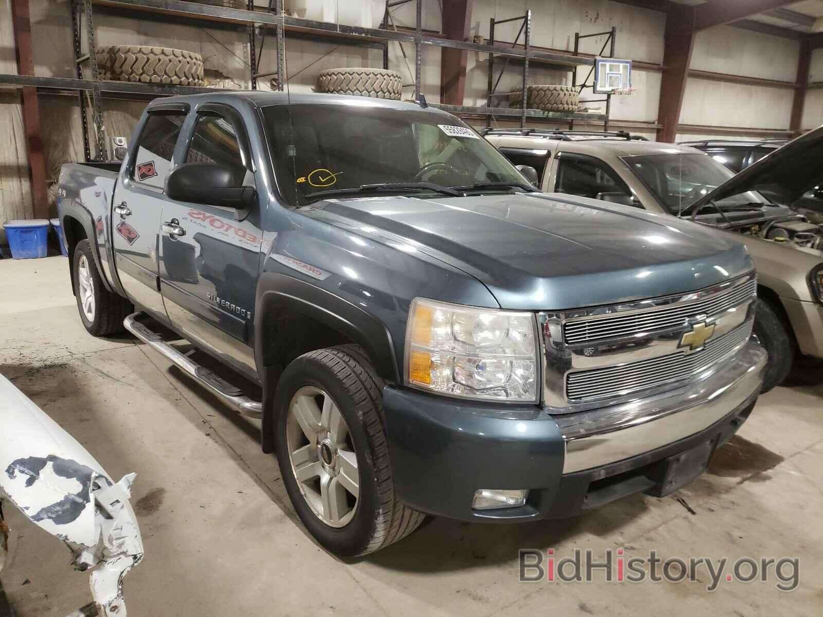 Фотография 3GCEK13368G233691 - CHEVROLET SILVERADO 2008