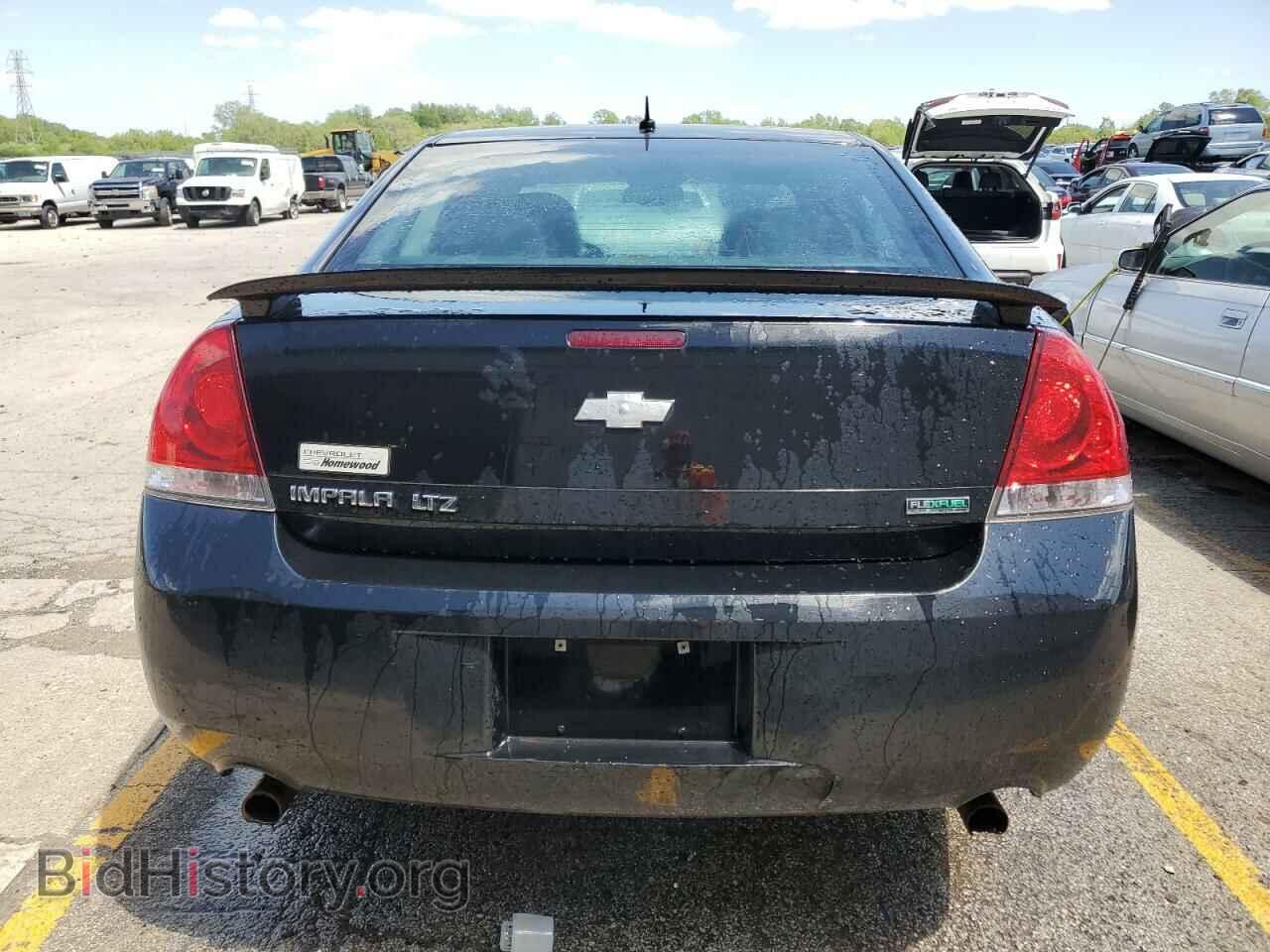 2013 CHEVROLET IMPALA - VIN: 2G1WC5E30D1194520 - Фото 6