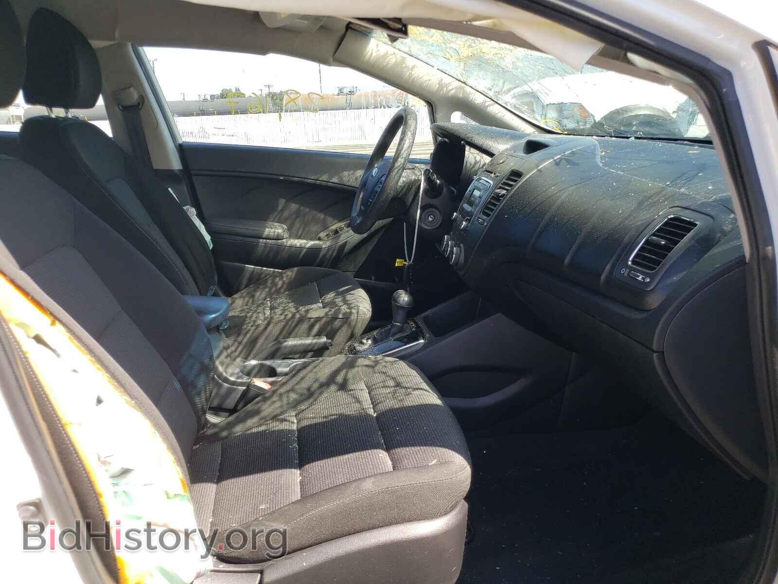 2017 KIA FORTE - VIN: 3KPFK4A70HE017567 - Фото 5