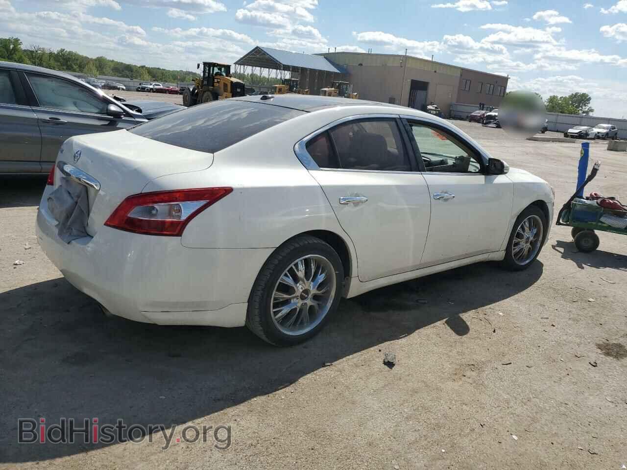 2011 NISSAN MAXIMA - VIN: 1N4AA5AP5BC822262 - Фото 3
