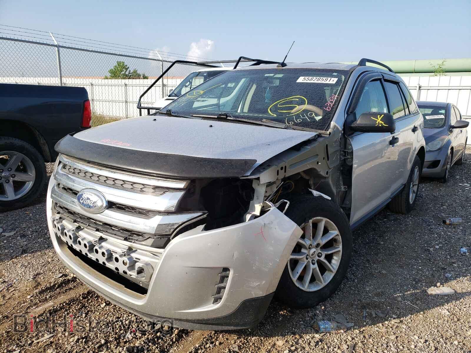 2014 FORD EDGE - VIN: 2FMDK3GC3EBA36649 - Photo 2